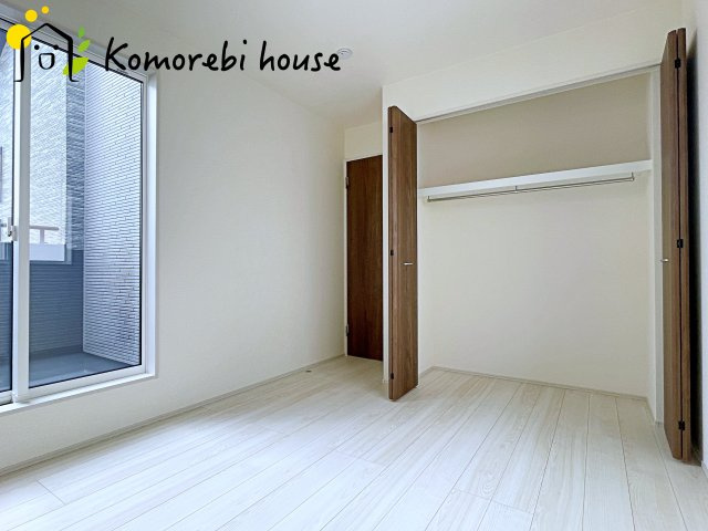 上尾市二ツ宮　3期　新築一戸建て　ブルーミングガーデン　03の子供部屋