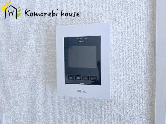 上尾市二ツ宮　3期　新築一戸建て　ブルーミングガーデン　03のセキュリティ