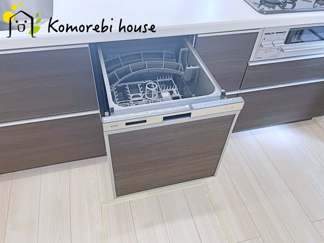 上尾市二ツ宮　3期　新築一戸建て　ブルーミングガーデン　03のキッチン