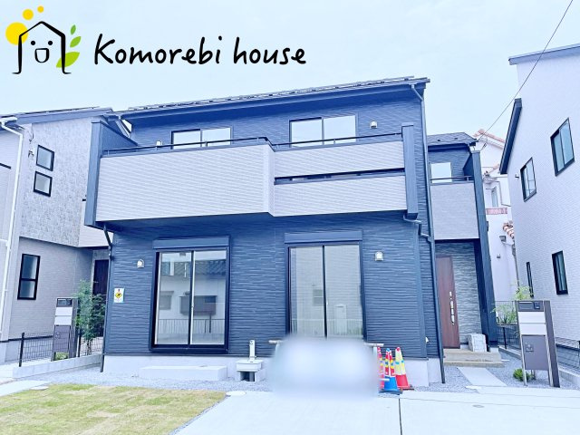 上尾市二ツ宮　3期　新築一戸建て　ブルーミングガーデン　03の外観|10/9　撮影済み