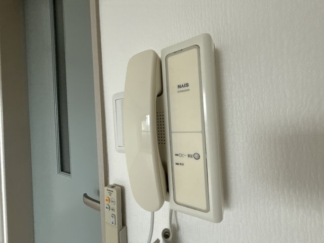 アイランド東今宿のセキュリティ