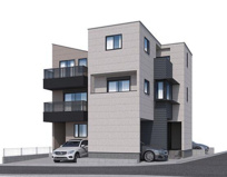 【名古屋市名東区社が丘3丁目130３新築戸建2号棟】✨️仲介手数料無料✨️上社小学校・上社中学校の画像