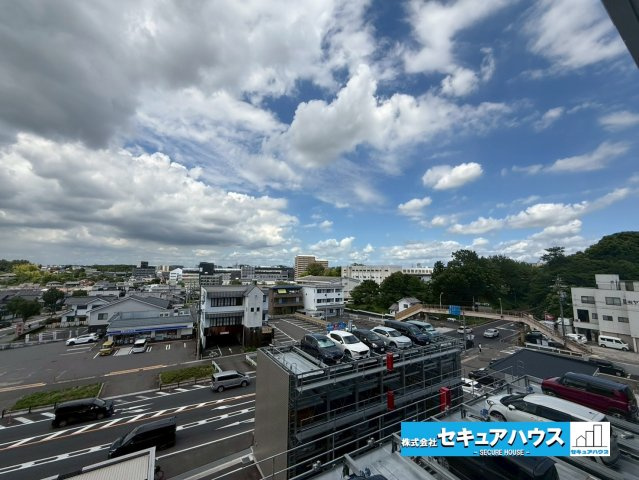 バンベール有松の展望|物件からの眺望：目の前には高さのある建物がないため、広大な景色が眺望できます。