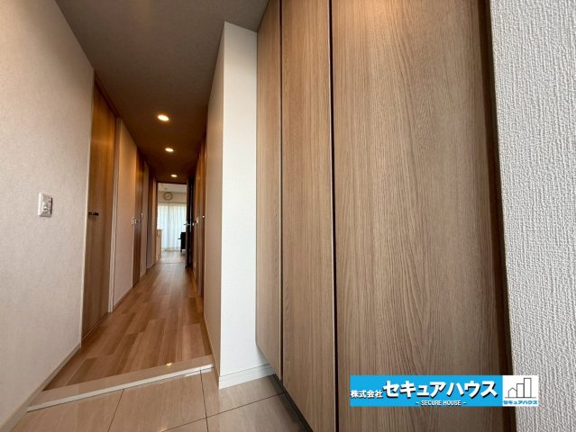 バンベール有松の玄関|玄関：解放感や収納で困ることなし。風通りもよく夏場でも涼しさを演出してくれます。