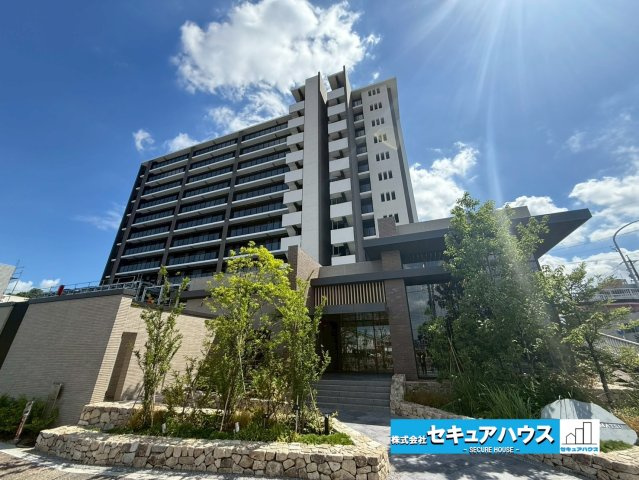 バンベール有松の外観|駅まで徒歩4分♪【有松イオン】徒歩6分♪徒歩ですべての生活が可能です。