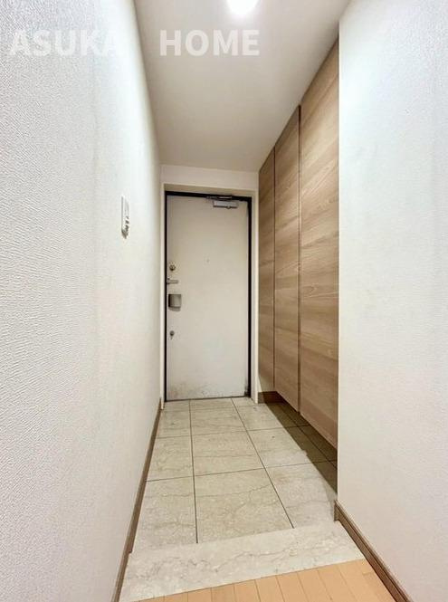 クオス鴨居Ⅱレジデンシャルステージの玄関|玄関です