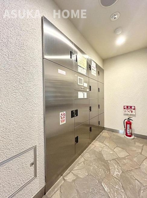 クオス鴨居Ⅱレジデンシャルステージのその他共用部分|宅配ボックス