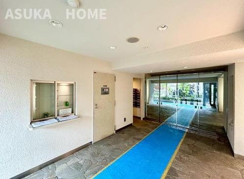 クオス鴨居Ⅱレジデンシャルステージのエントランス|オートロック付のエントランス