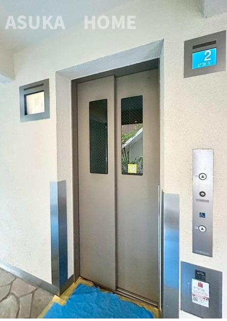 クオス鴨居Ⅱレジデンシャルステージのその他共用部分|エレベーター