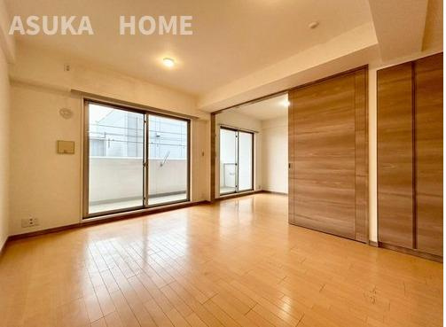 クオス鴨居Ⅱレジデンシャルステージの居間・リビング|リビングです