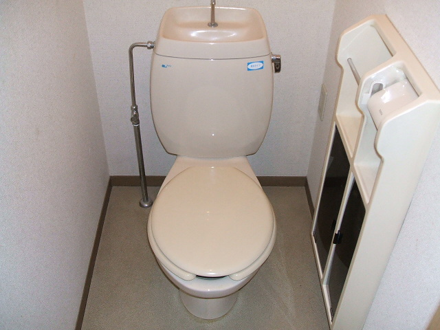 エステート津福【10,000円キャッシュバック対象物件】のトイレ|トイレも気になるポイント