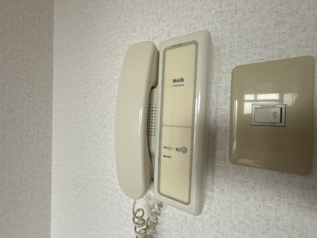 アイランド東今宿のセキュリティ