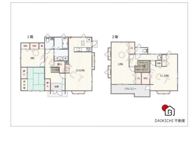 【間取り】 | 東松山市大字岡　中古戸建