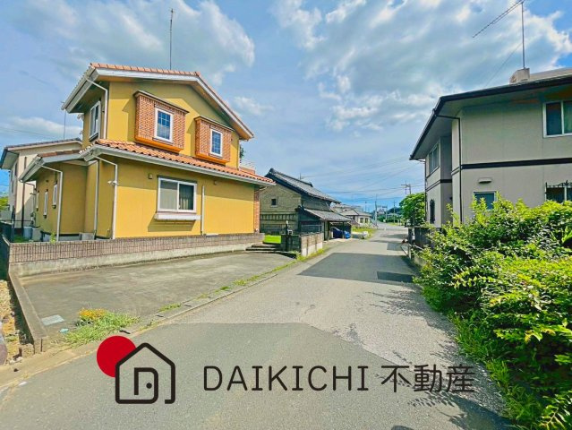 【前面道路含む現地写真】 | 東松山市大字岡　中古戸建