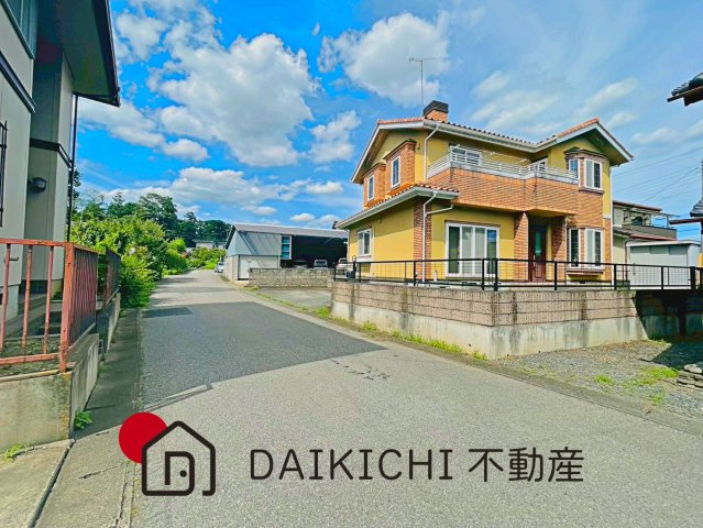 【前面道路含む現地写真】 | 東松山市大字岡　中古戸建