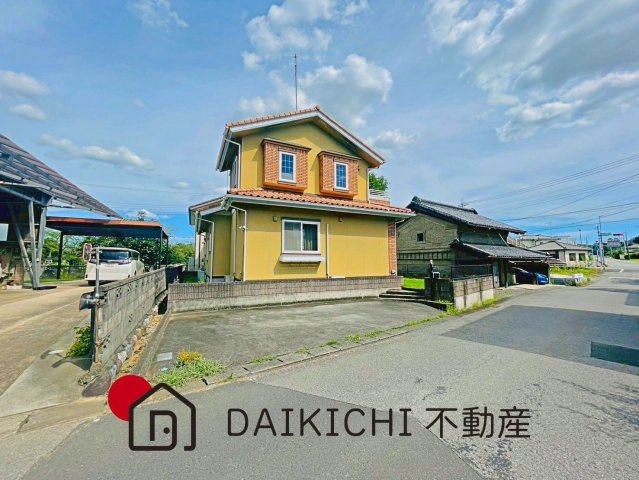 【前面道路含む現地写真】 | 東松山市大字岡　中古戸建