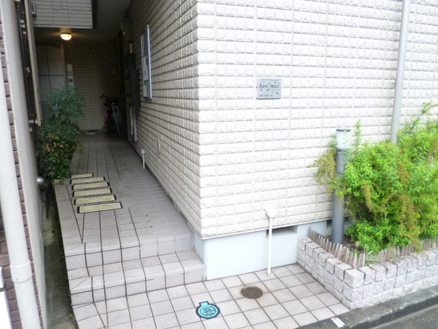 サンスーシーのロビー