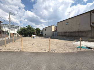 【外観】 | 右京区山ノ内荒木町　建築条件なし