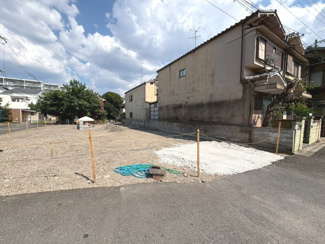 【外観】 | 右京区山ノ内荒木町　建築条件なし