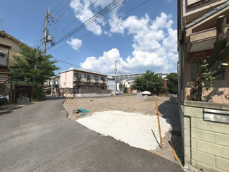 【外観】 | 右京区山ノ内荒木町　建築条件なし