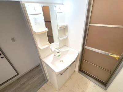 【洗面所】 | フェーブル御影