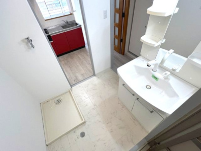 【洗面所】 | フェーブル御影