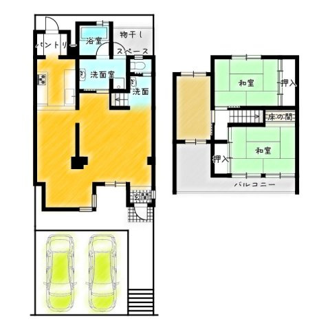 大山崎町円明寺脇山