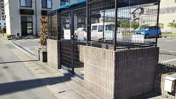 レオパレスＴＳＵＮＯＭＥのその他|敷地内ゴミステーション