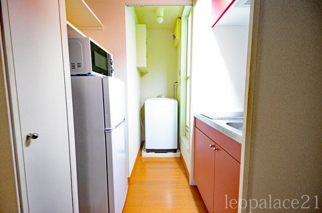 レオパレスＴＳＵＮＯＭＥのその他|洗濯機設置済