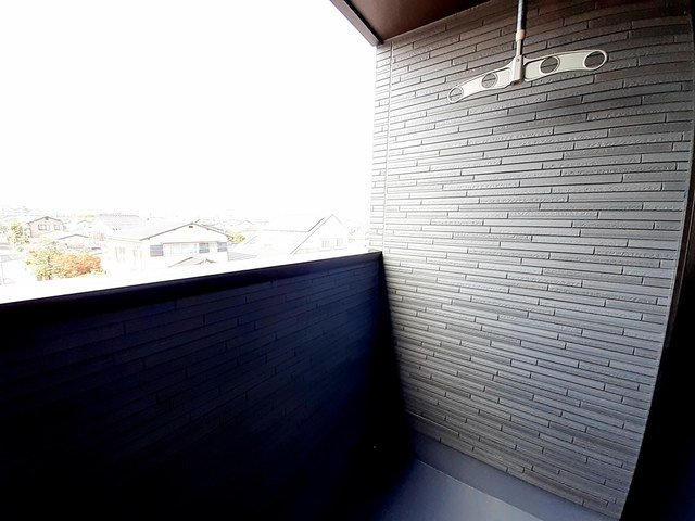 シャルモントゥⅢのバルコニー