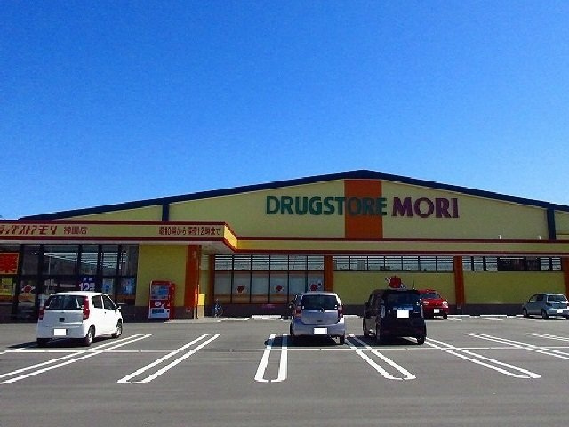 シャルモントゥⅢの周辺|ドラモリ神園店まで1500m