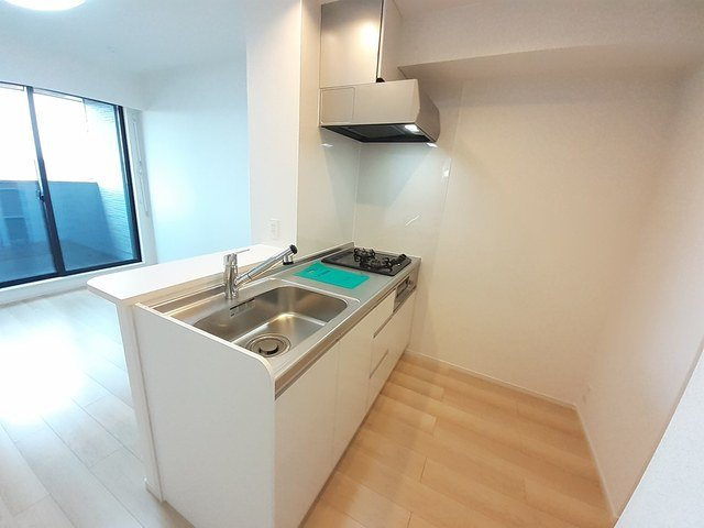 シャルモントゥⅢのキッチン