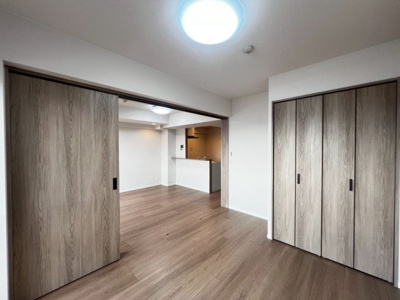 【洋室】 | ファミール北加賀屋こもれびの街