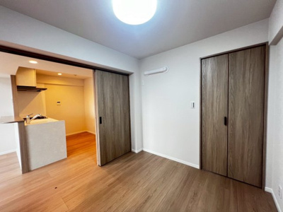 【洋室】 | ファミール北加賀屋こもれびの街