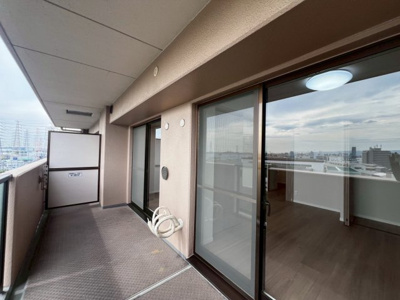 【バルコニー】 | ファミール北加賀屋こもれびの街