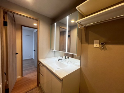 【独立洗面台】 | ファミール北加賀屋こもれびの街