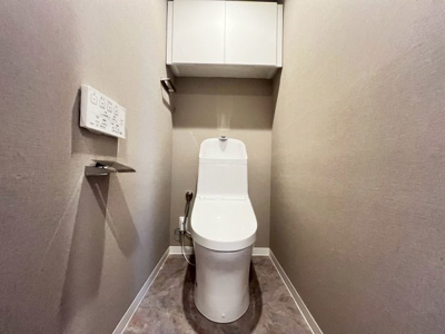 【トイレ】 | ファミール北加賀屋こもれびの街