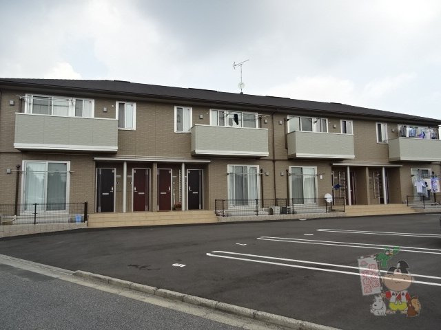 アピテ・ボナールの外観