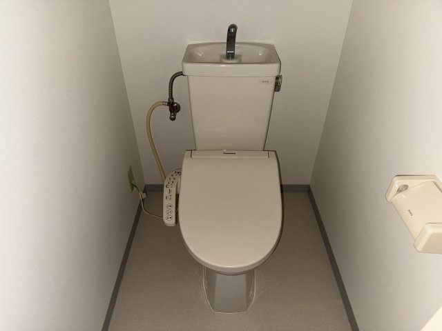 コーポラス神子岡のトイレ