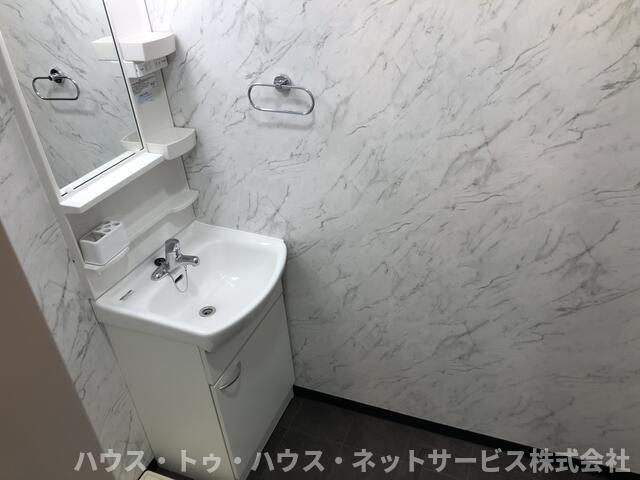 ローラン　ハイツ．の洗面所