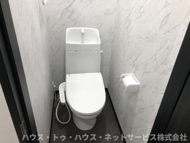 ローラン　ハイツ．のトイレ