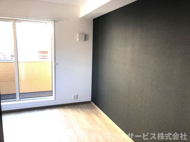 ローラン　ハイツ．の寝室