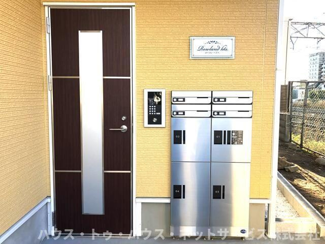 ローラン　ハイツ．のエントランス