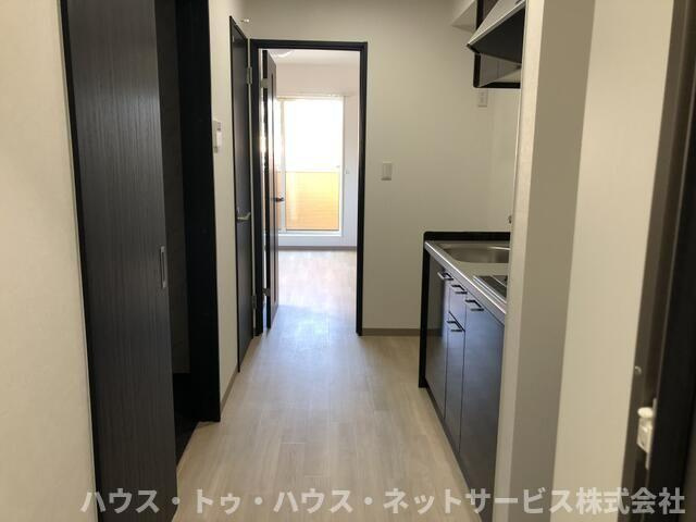 ローラン　ハイツ．の玄関