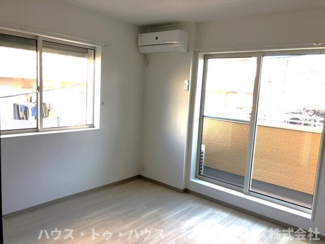 ローラン　ハイツ．の居間・リビング