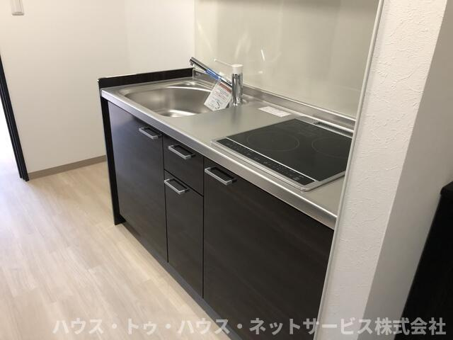 ローラン　ハイツ．のキッチン