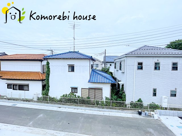 上尾市二ツ宮　3期　新築一戸建て　ブルーミングガーデン　04の展望|10/9　撮影済み