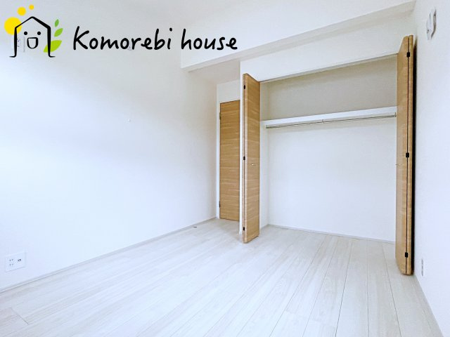 上尾市二ツ宮　3期　新築一戸建て　ブルーミングガーデン　04の洋室|10/9　撮影済み