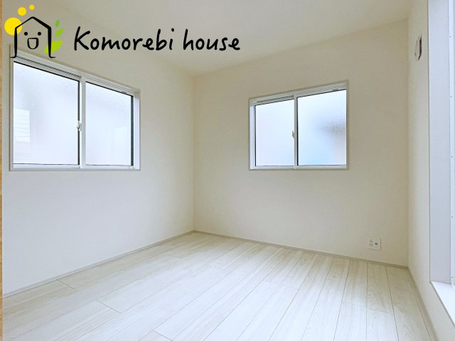上尾市二ツ宮　3期　新築一戸建て　ブルーミングガーデン　04の子供部屋|10/9　撮影済み