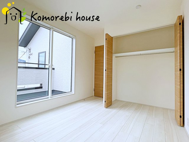 上尾市二ツ宮　3期　新築一戸建て　ブルーミングガーデン　04の子供部屋|10/9　撮影済み